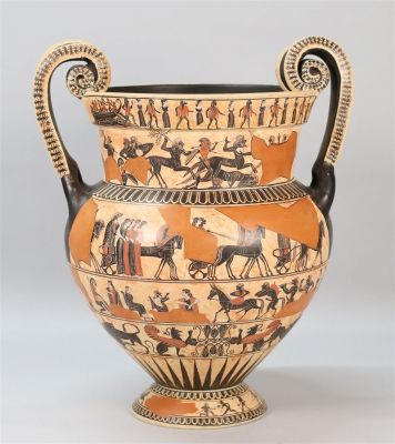 Greek Reproductions Lot 94 - Reproduction Greek Pottery Krater - Willow Auction House