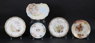 Lot 1 - 5 Pieces Limoges Porcelain
