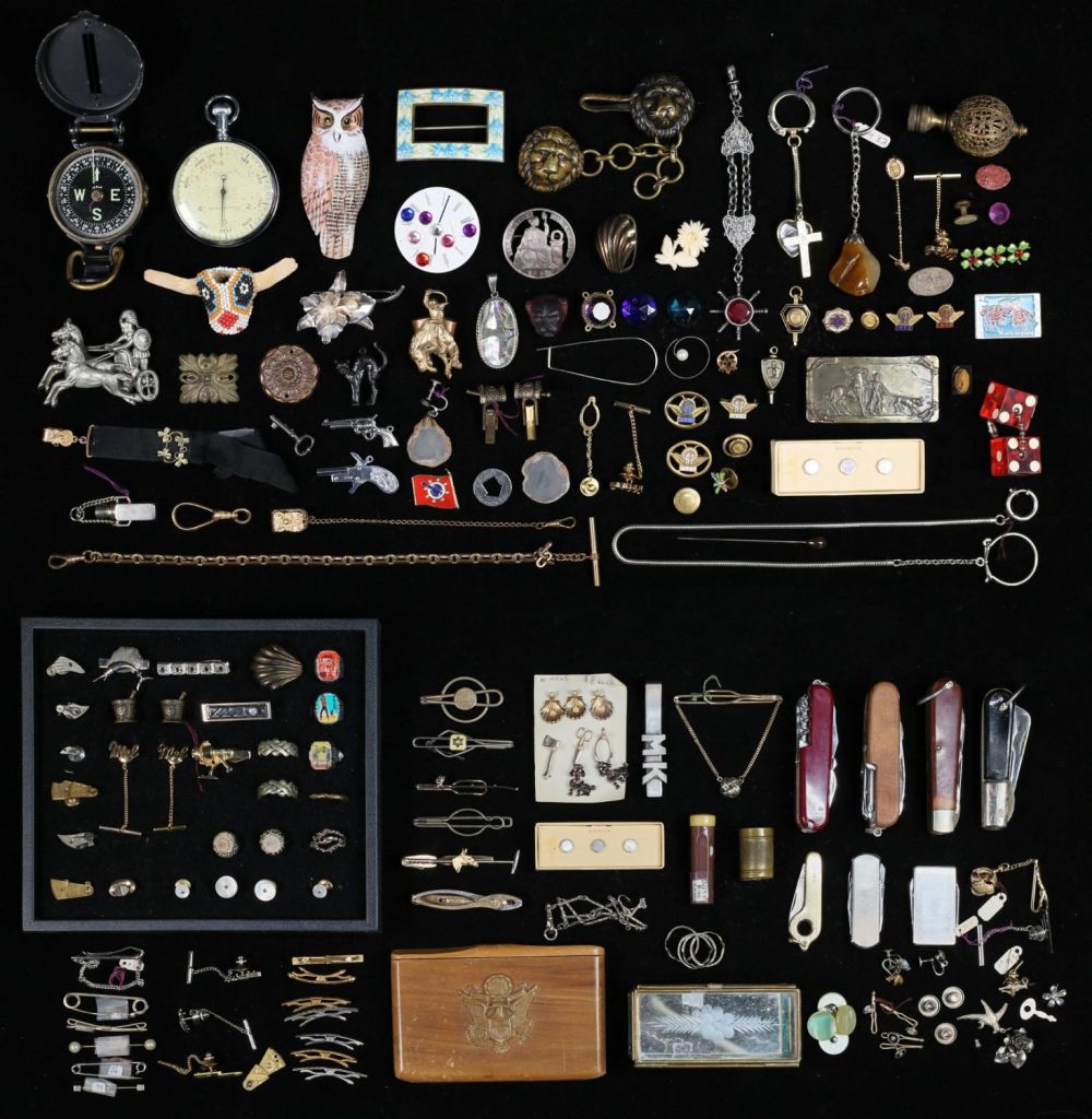Lot 243: Grouping of Men's Accessories