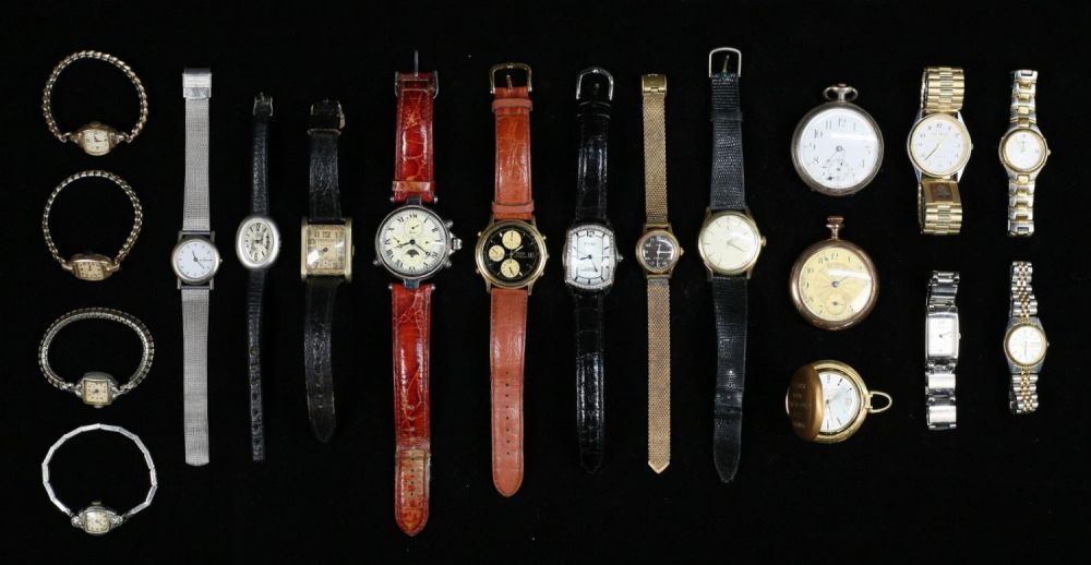Lot 257: Lot of Watches
