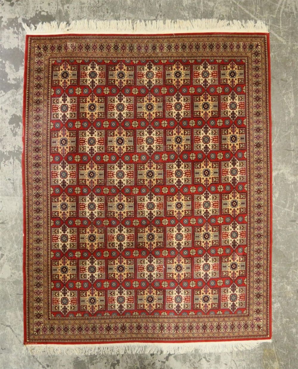 Lot 323: Azerbaijani Quba Style Rug