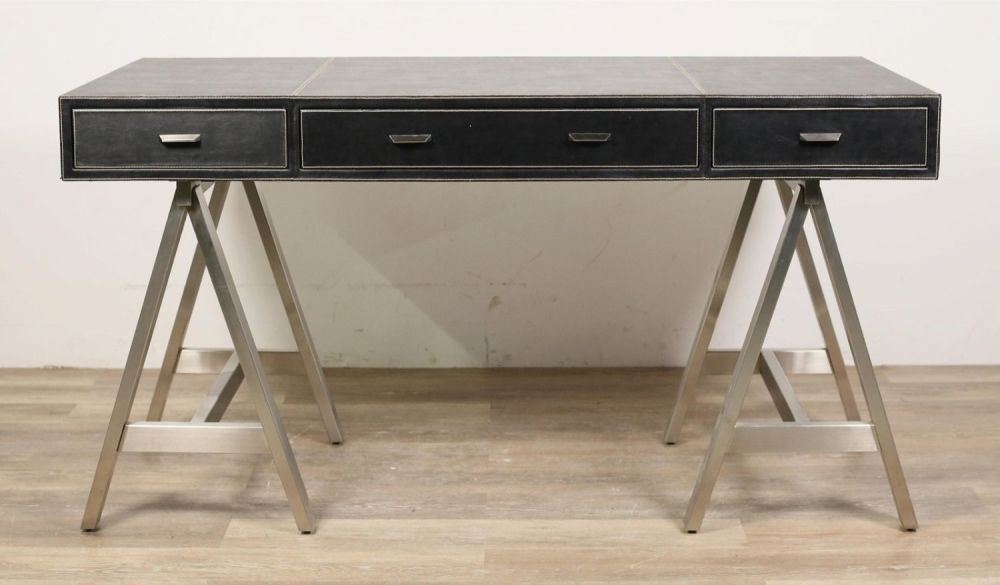 Lot 200: Ethan Allen Mid Century Modern Style "Lloyd" Desk