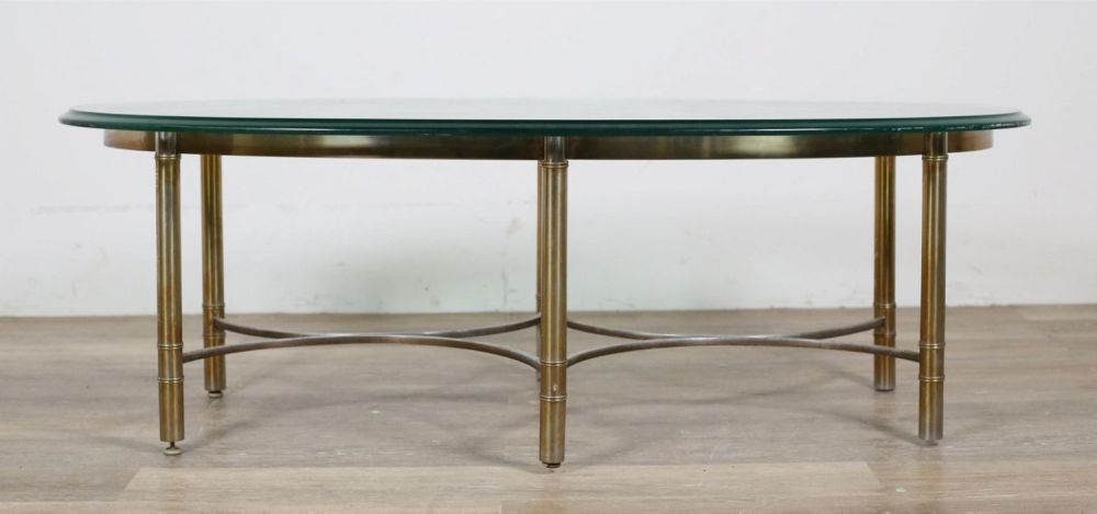 Lot 246: Mastercraft Hollywood Regency Cocktail Table