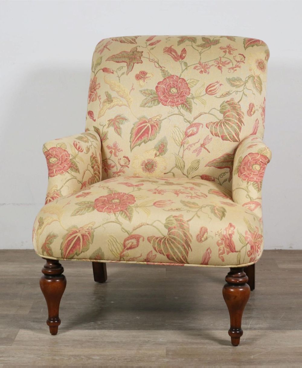Lot 251: Bailey Street Holding Company Upholstered Armchair