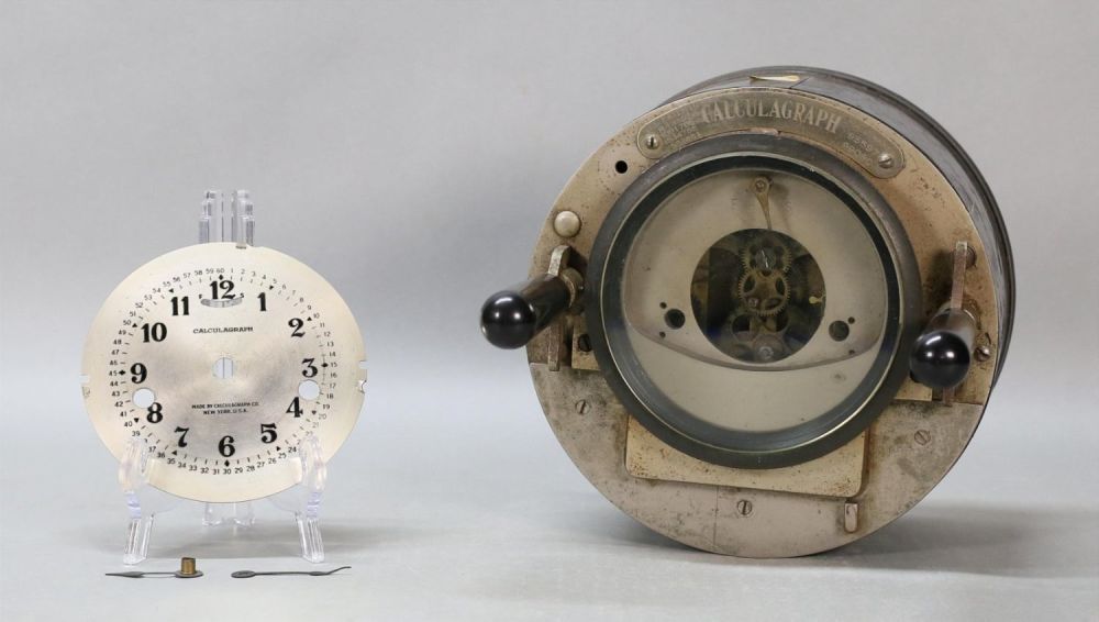 Lot 290: Calculagraph Elapsed Time Computer