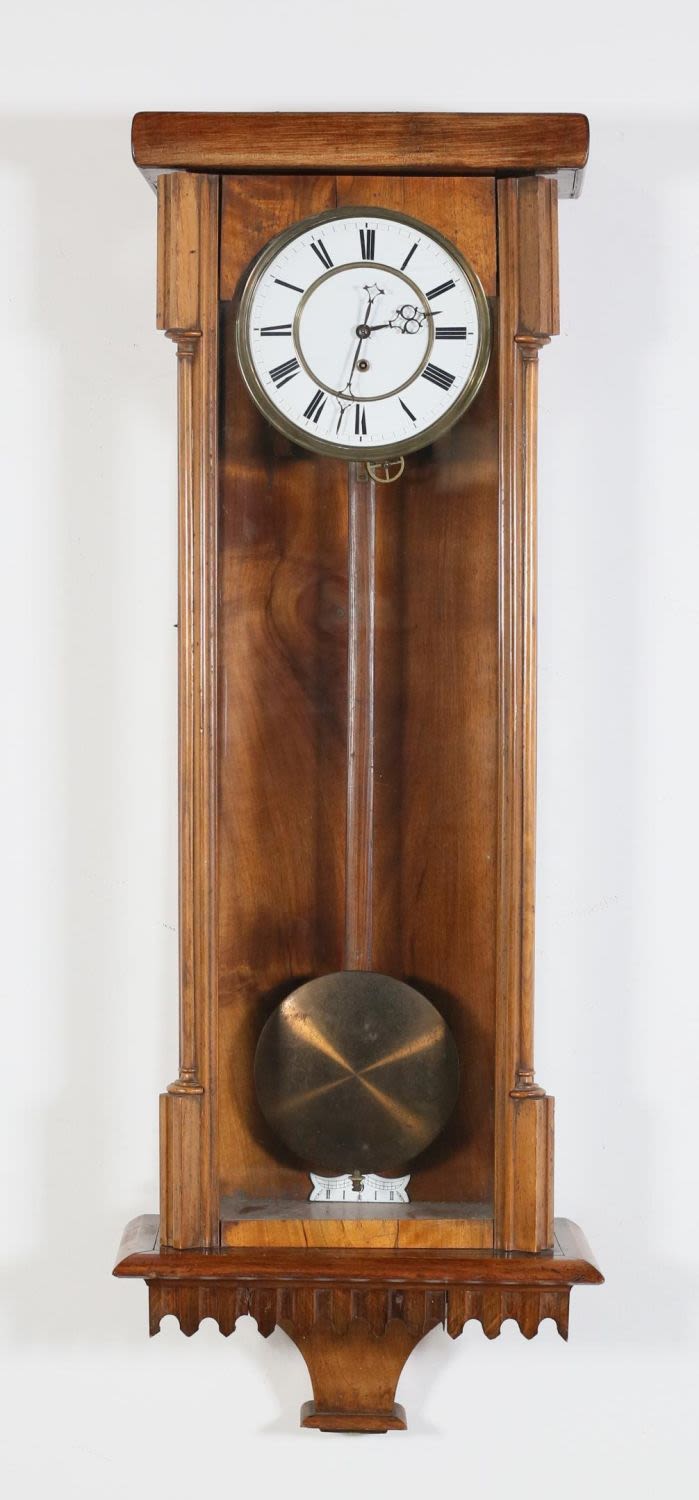 Lot 293: Vienna Regulator Wall Clock