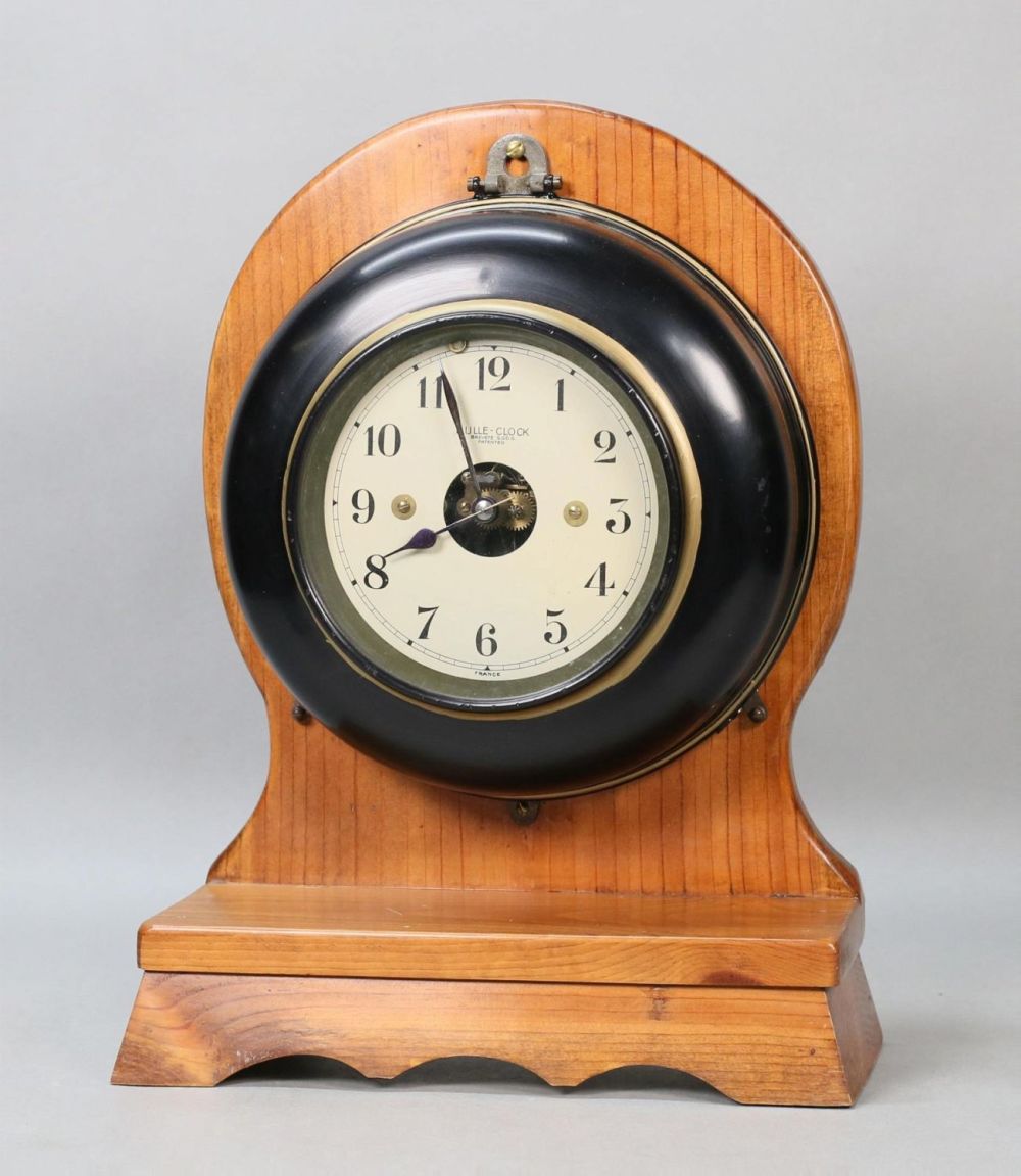 Lot 295: Bulle Model G Electric Clock