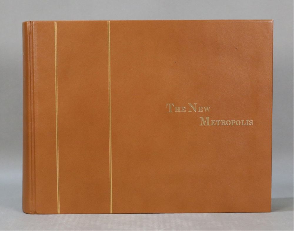 Lot 309: The New Metropolis Autograph Memorial Edition Book