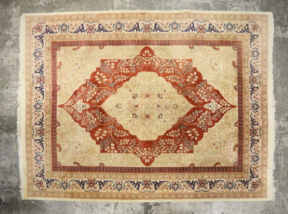 Lot 380: Room Size Persian Rug