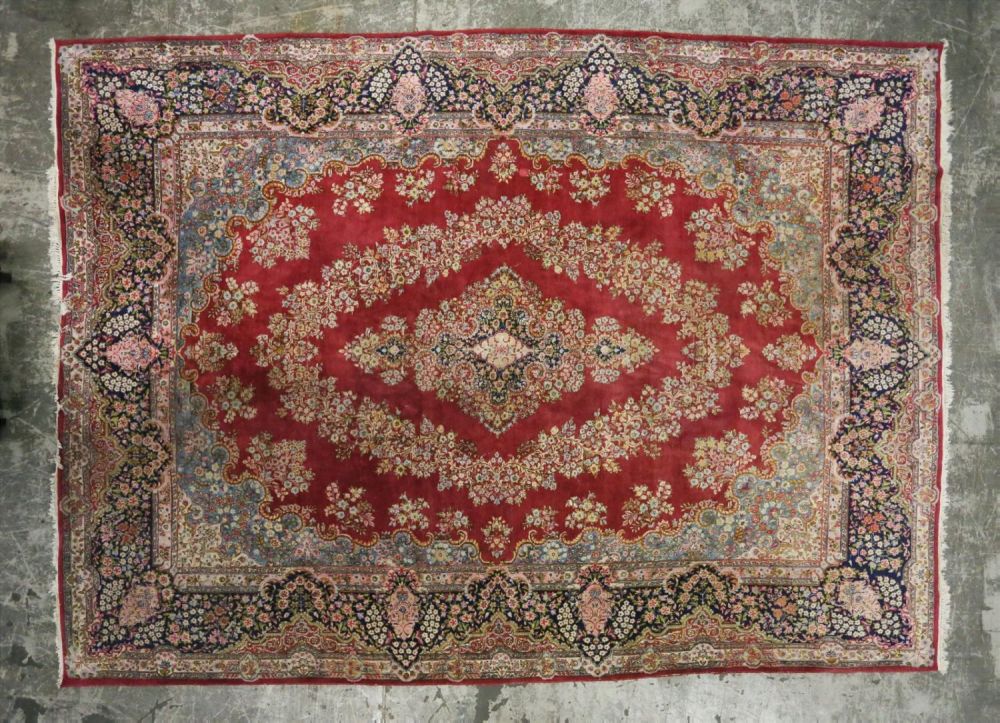 Lot 381: Room Size Persian Rug