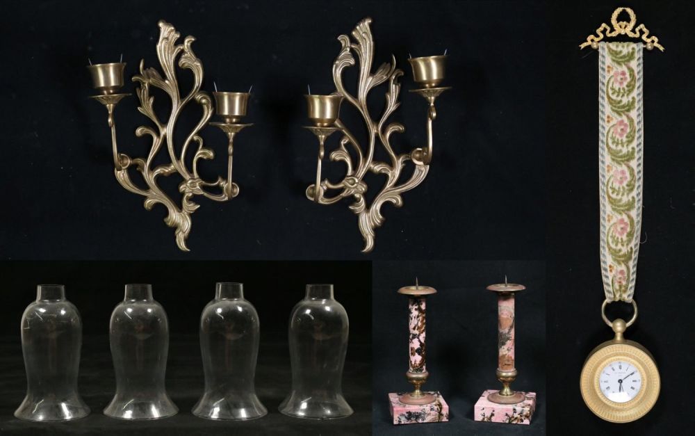 Lot 415: Lot of Decorative Items