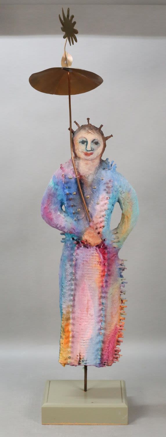 Lot 428: Jacque Tatum Mixed Media Sculpture
