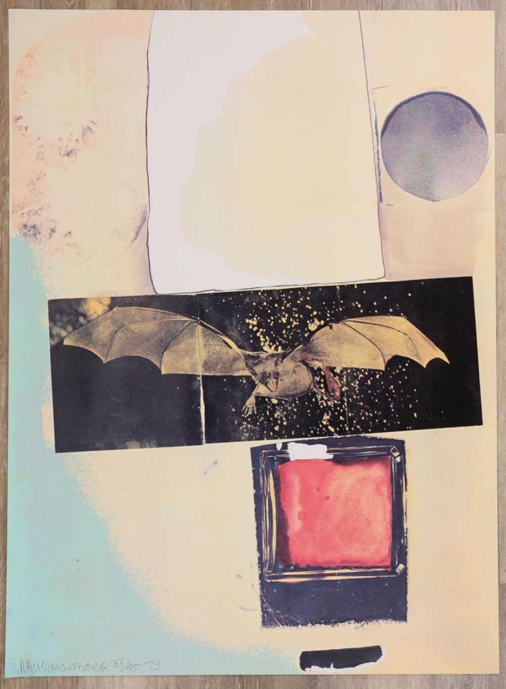 Lot 172: Robert Rauschenberg Offset Lithograph/Screenprint