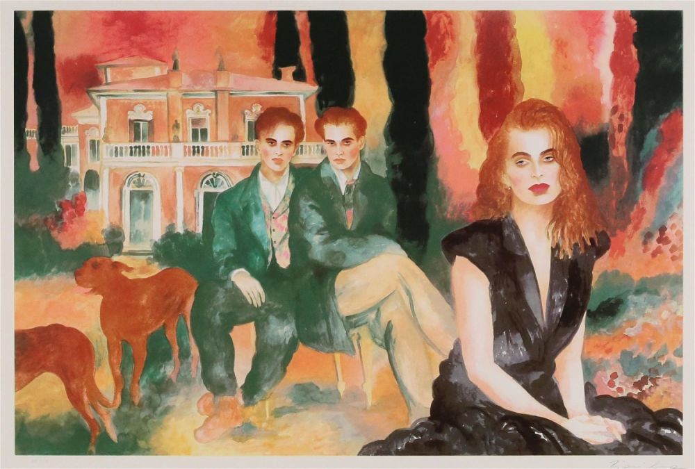 Lot 179: Joanna Zjawinska Serigraph Tara