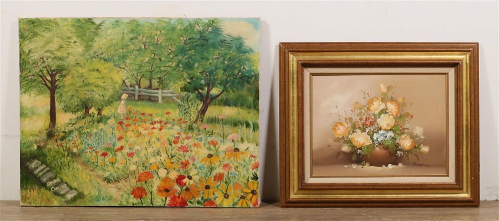 Lot 185: 2 Oils on Canvas Thomas & Carslile