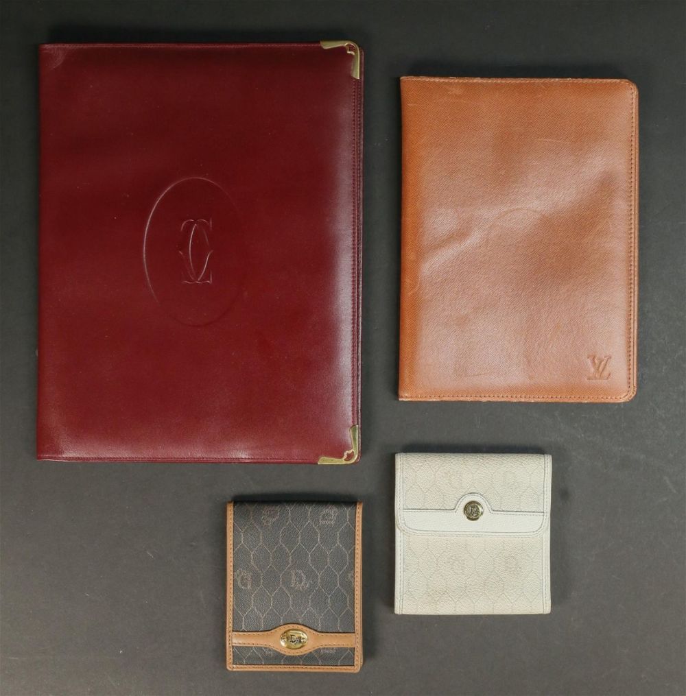Lot 271: Designer Accessories Cartier, Louis Vuitton, Dior
