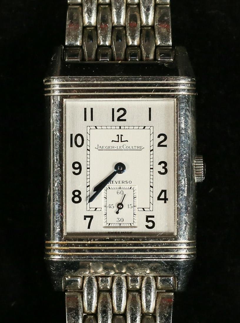 Lot 292: Jaeger-LeCoultre Reverso Grand Taille Watch