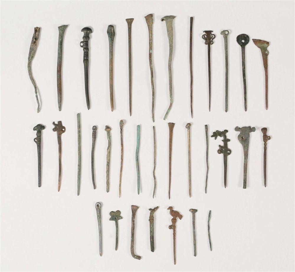 Lot 330: Roman Style Hair And Clothing  Pins