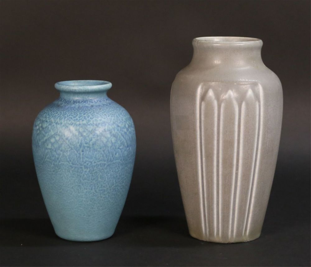 Lot 151: 2 Rookwood Pottery Vases