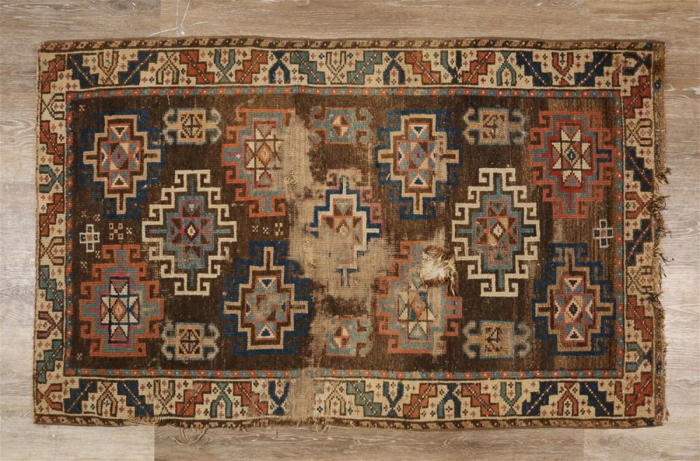 Lot 196: Caucasian Style Rug