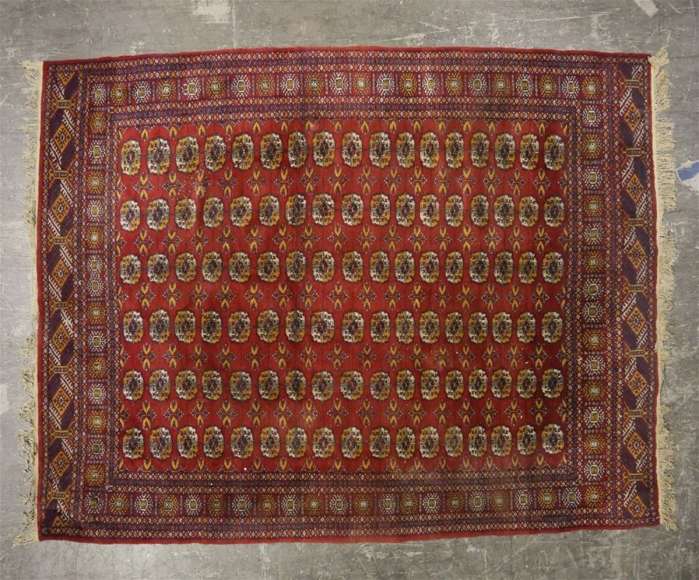 Lot 197: Room Size Bokhara Style Rug