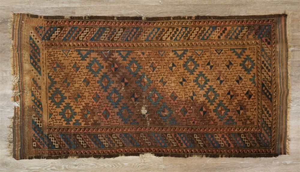Lot 198: Caucasian Style Rug