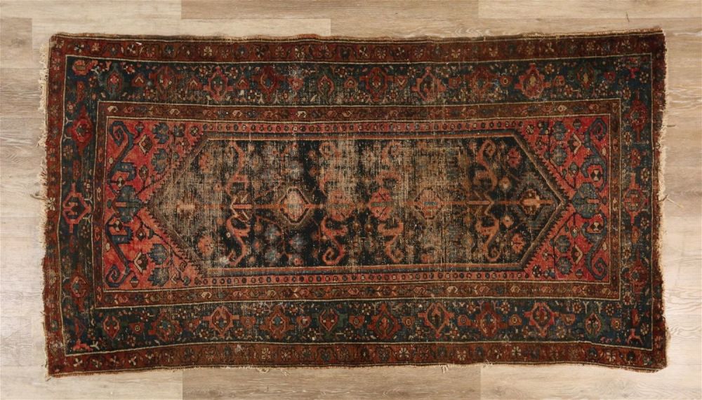 Lot 202: Persian Tree of Life Style Rug