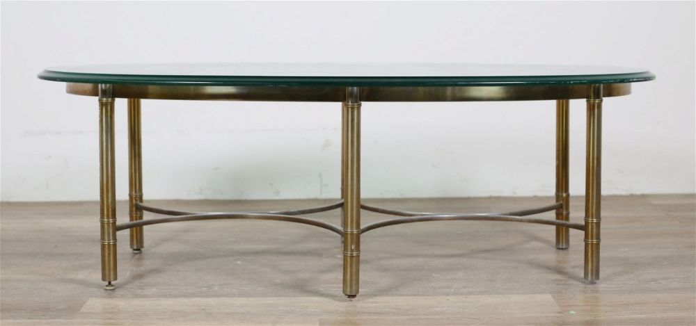 Lot 208: Mastercraft Hollywood Regency Cocktail Table