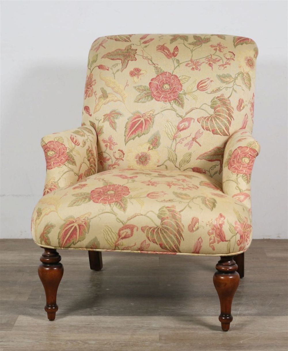 Lot 219: Bailey Street Holding Company Upholstered Armchair