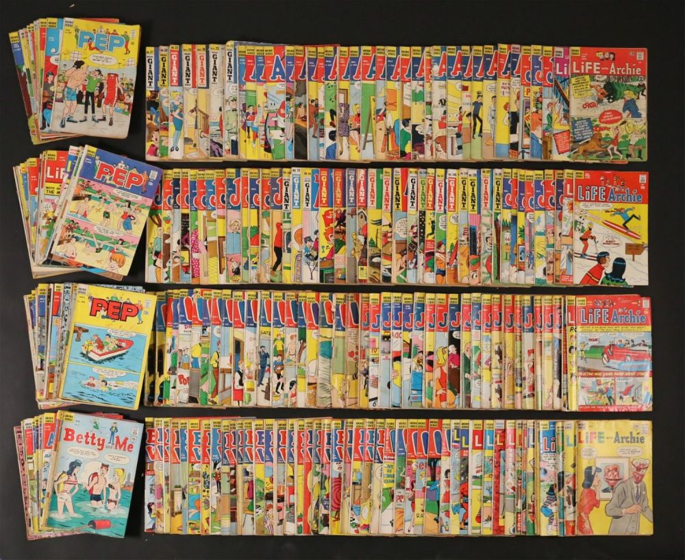 Lot 278: Lot of Archie Comics 1960s