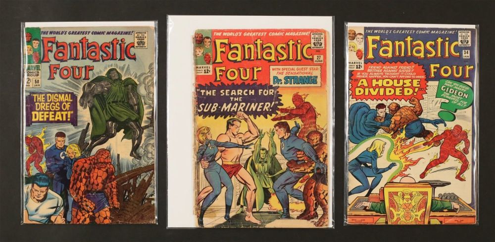 Lot 287: Silver Age Fantastic Four