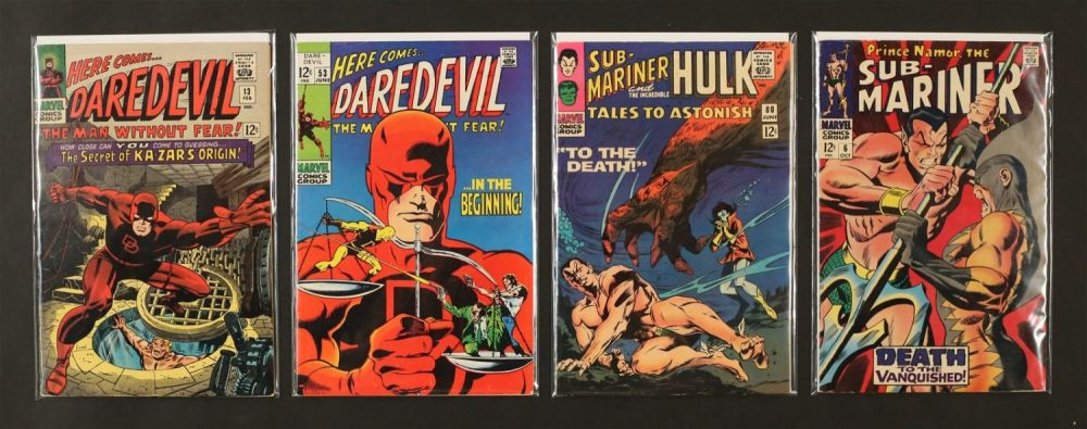 Lot 288: Marvel Silver Age Comic Books