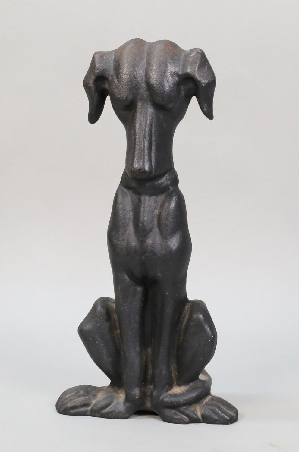 Lot 360: Virginia Metalcrafters Cast Iron Dog Doorstop