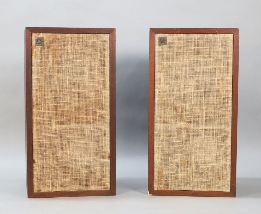 Lot 393: Pair Vintage Acoustic Research AR-4 Speakers