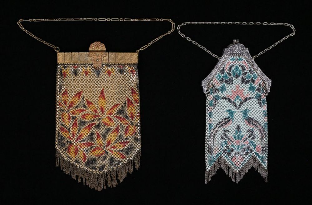 Lot 235: 2 Mandalian Mesh Bags Including Gloria