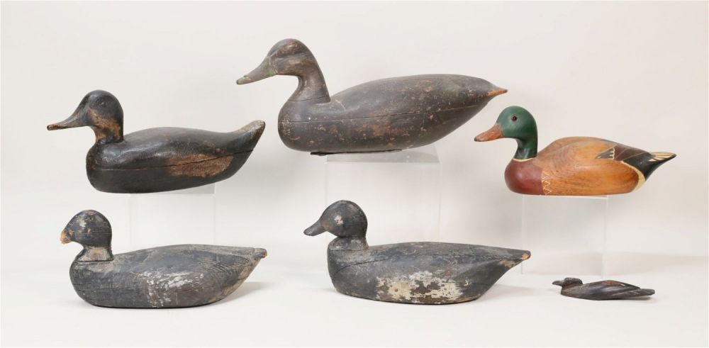 Lot 367: Lot of Duck Decoys