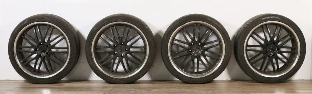 Lot 393: Set of Toyo Proxes ST III Tires with Victor Rims