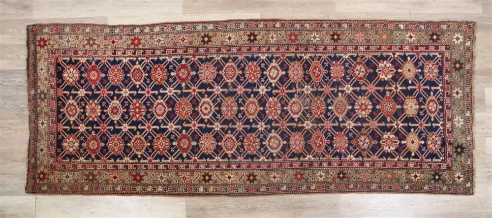 Lot 395: Persian Malayer Style Runner Rug