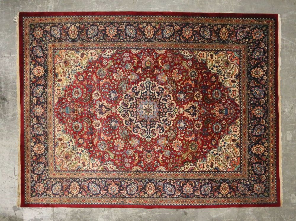 Lot 399: Room Size Persian Rug Avakian Brothers