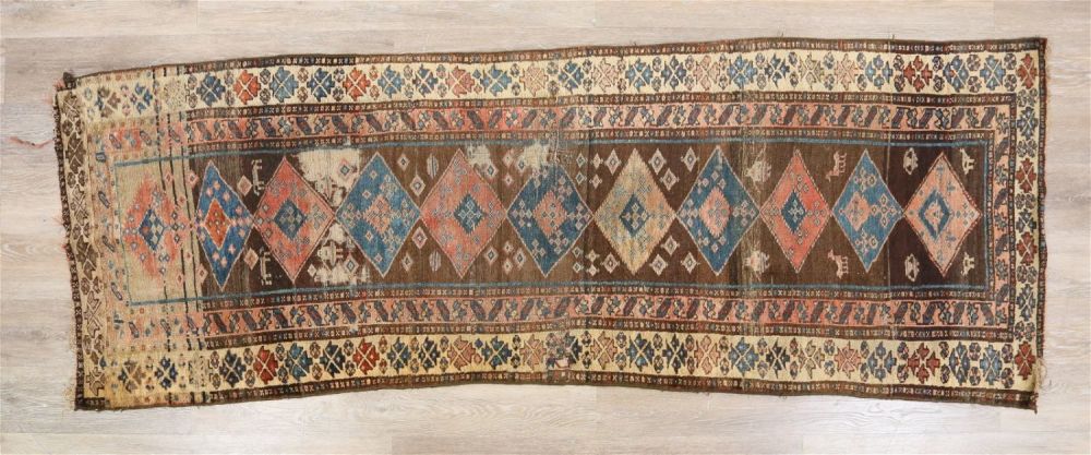 Lot 403: Caucasian Style Runner Rug