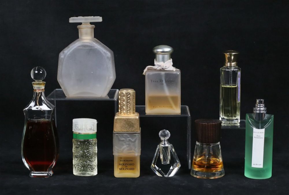 Lot 437: Lot of Designer Perfume Including French, Burberry