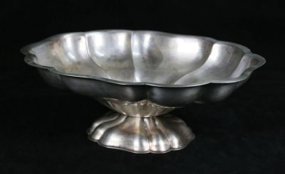 Lot 1 - Mueck-Cary Sterling Pedestal Bowl