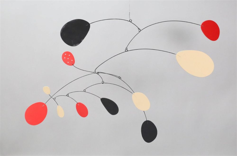 Lot 167: John Reimer Kinetic Mobile