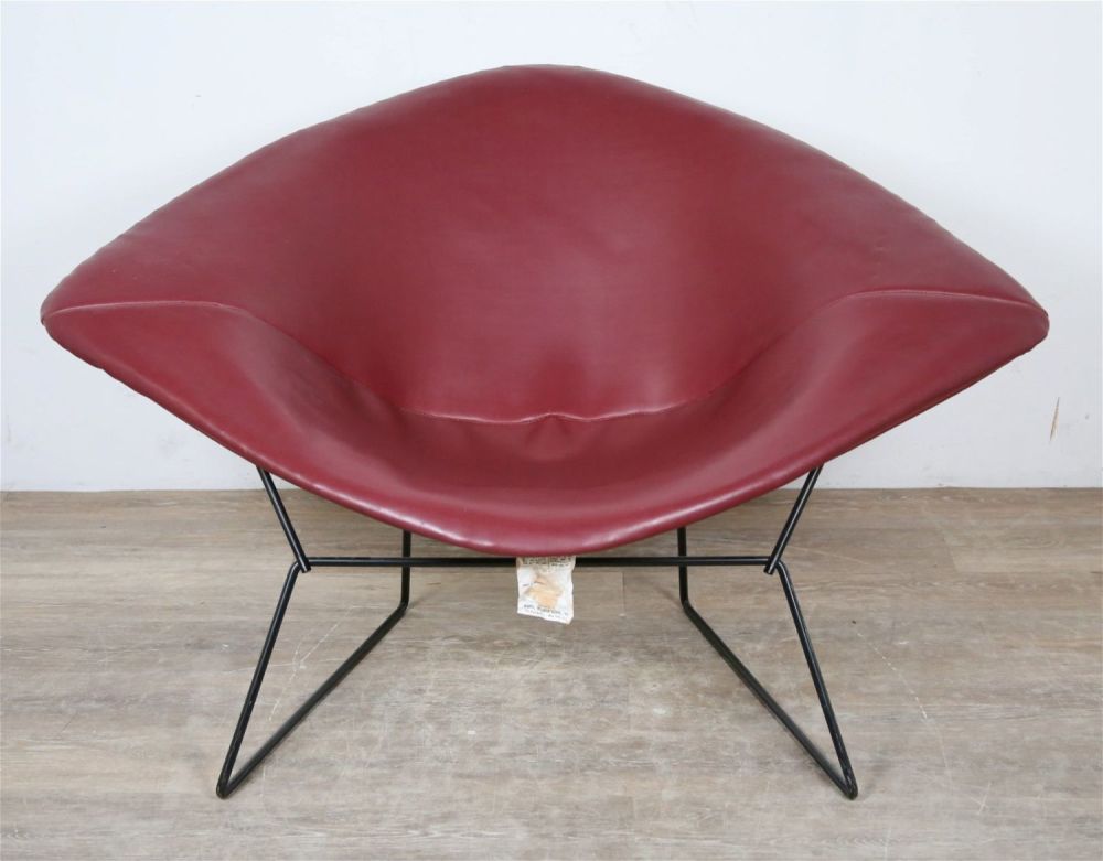 Lot 172: Harry Bertoia for Knoll Diamond Lounge Chair