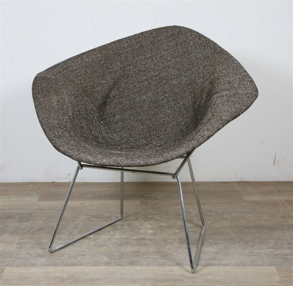 Lot 173: Harry Bertoia for Knoll Diamond Chair