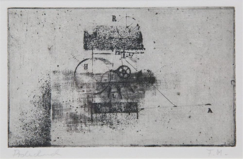 Lot 199: Friedrich Meckseper Etching