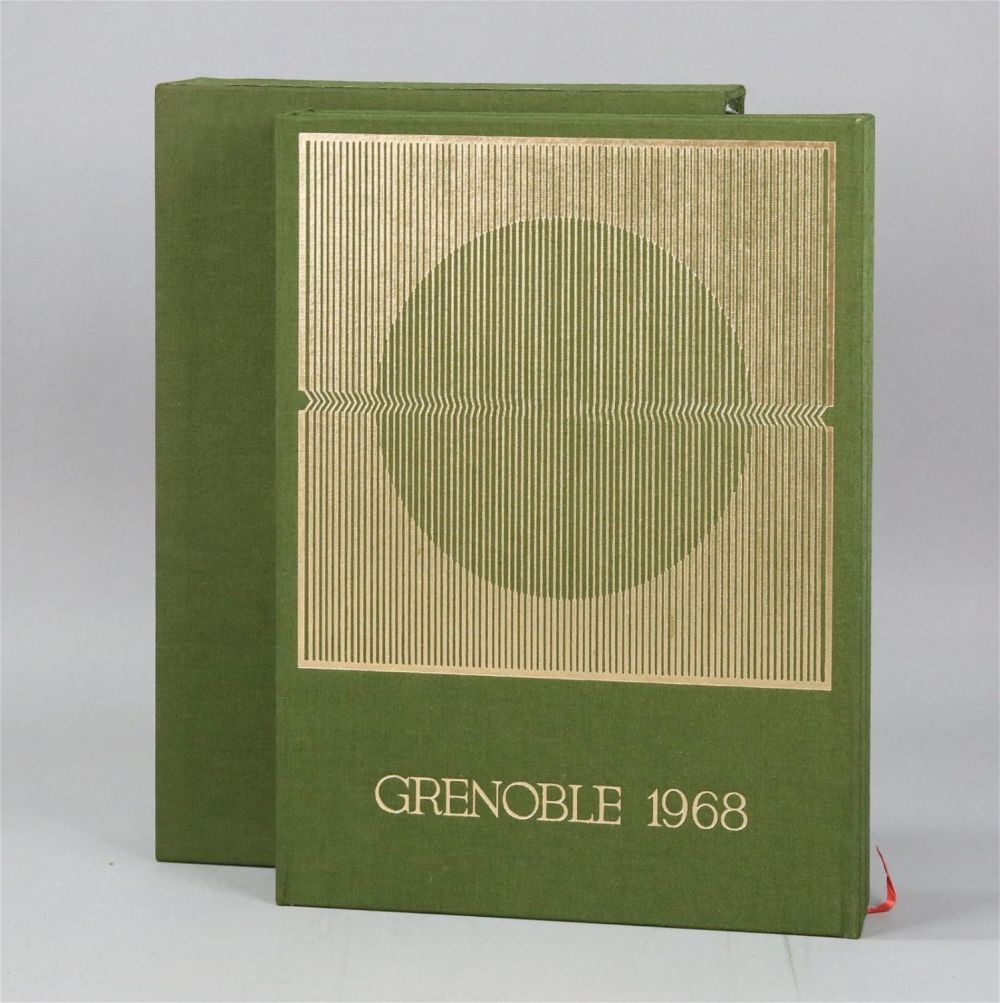 Lot 215: Grenoble 1968 Olympics Official Report 2 Vols.