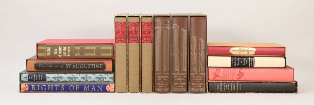 Lot 218: 14 Heritage Press Books