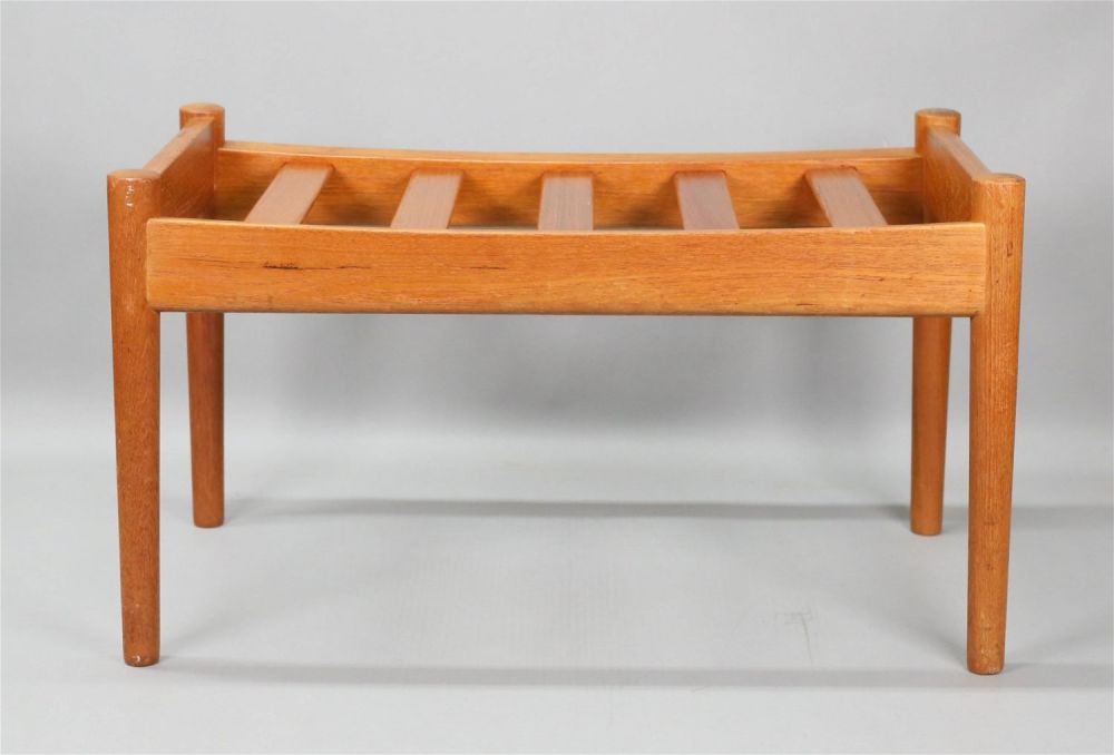 Lot 234: Grete Jalk for Jeppesen Danish Modern Foot Stool