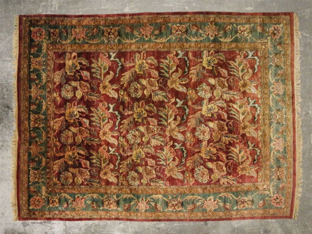 Lot 334: Room Size Floral Rug
